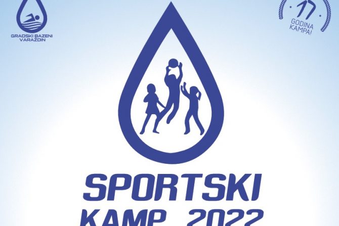 Ljetni sportski kamp 2022. počinje 04.07.2022.