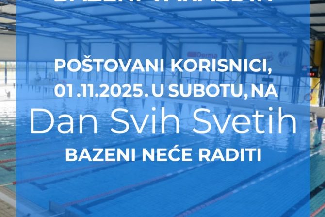 Radno vrijeme na blagdan Svih svetih u subotu, 01.11.2025.